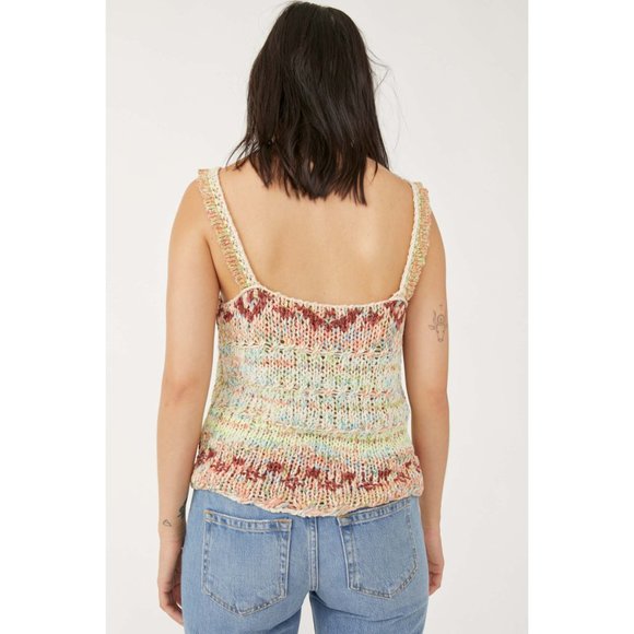 🎉LAST CHANCE🎉 NWT Free People Palmetto Tank / Candied Dream Combo - Picture 4 of 7